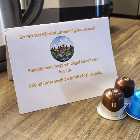 Hos-Cegledi Vendeghaz Miskolc -Oenallo Otthon, Mely Csak Az Oenoeke Экстерьер фото